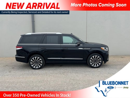2023 Lincoln Navigator Reserve