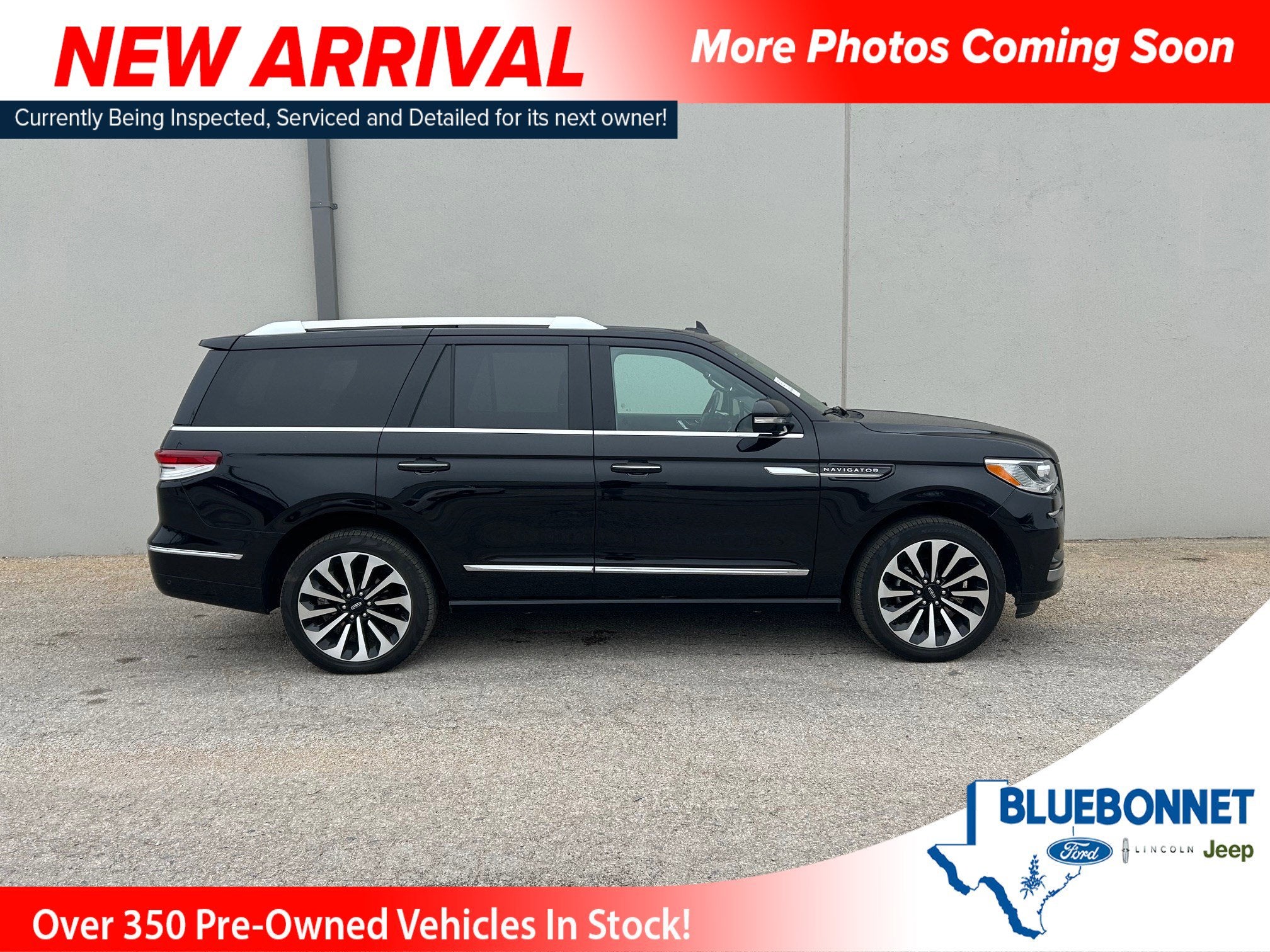 2023 Lincoln Navigator Reserve