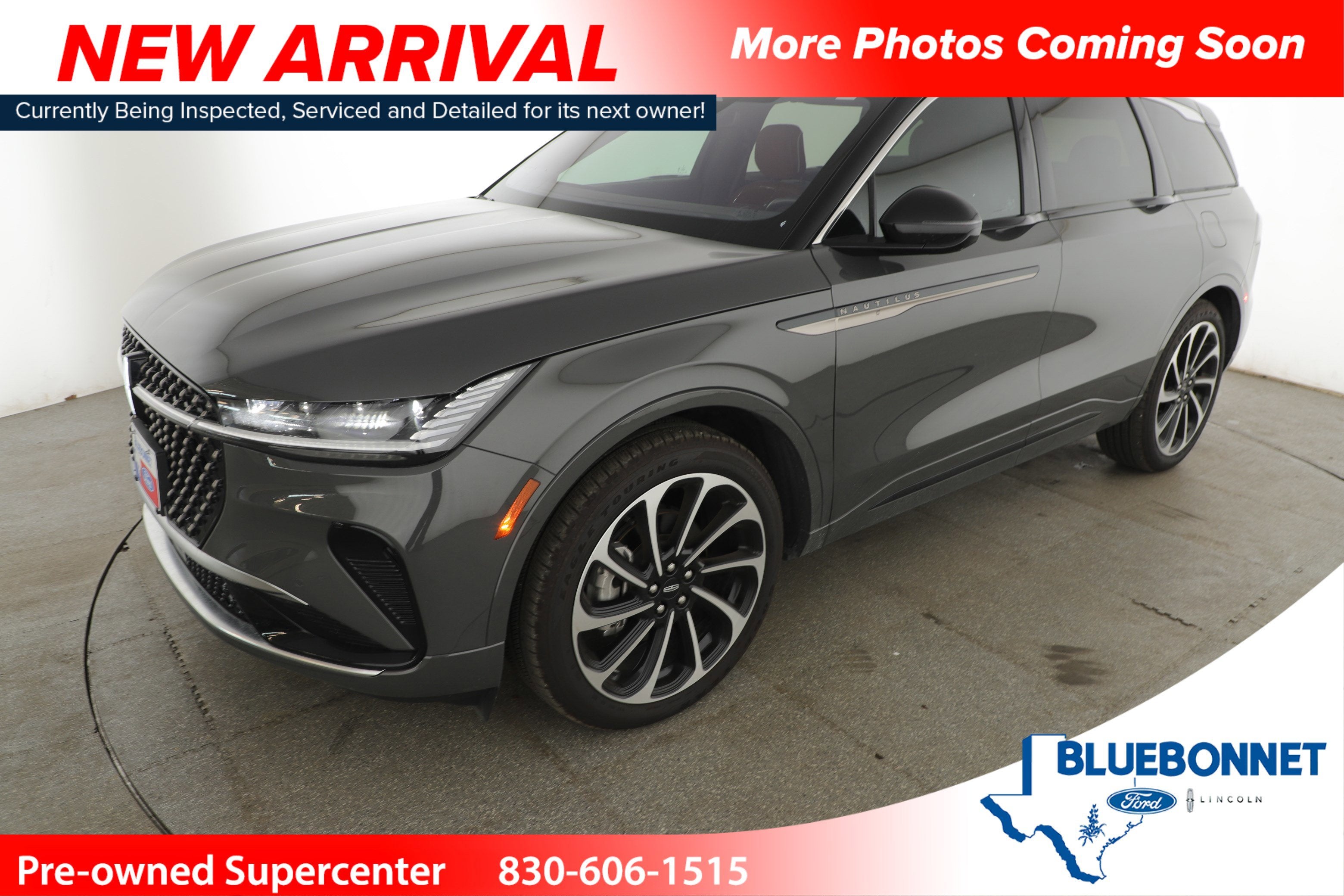 2025 Lincoln Nautilus Black Label AWD's photo