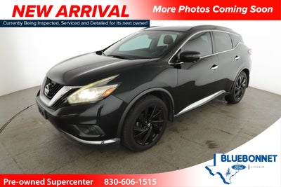 2017 Nissan Murano Platinum