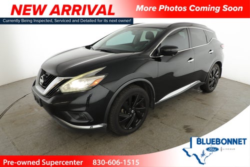 2017 Nissan Murano Platinum