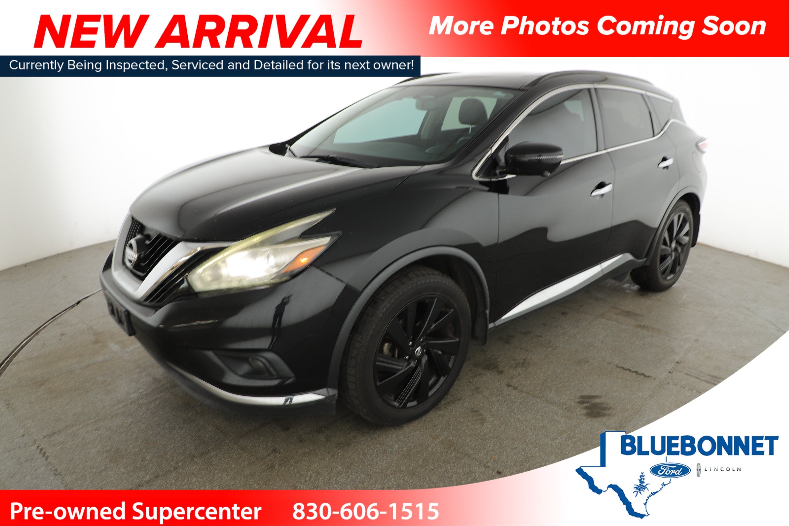 2017 Nissan Murano Platinum