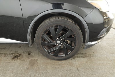 2017 Nissan Murano Platinum
