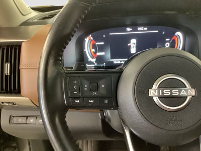 2022 Nissan Pathfinder Platinum