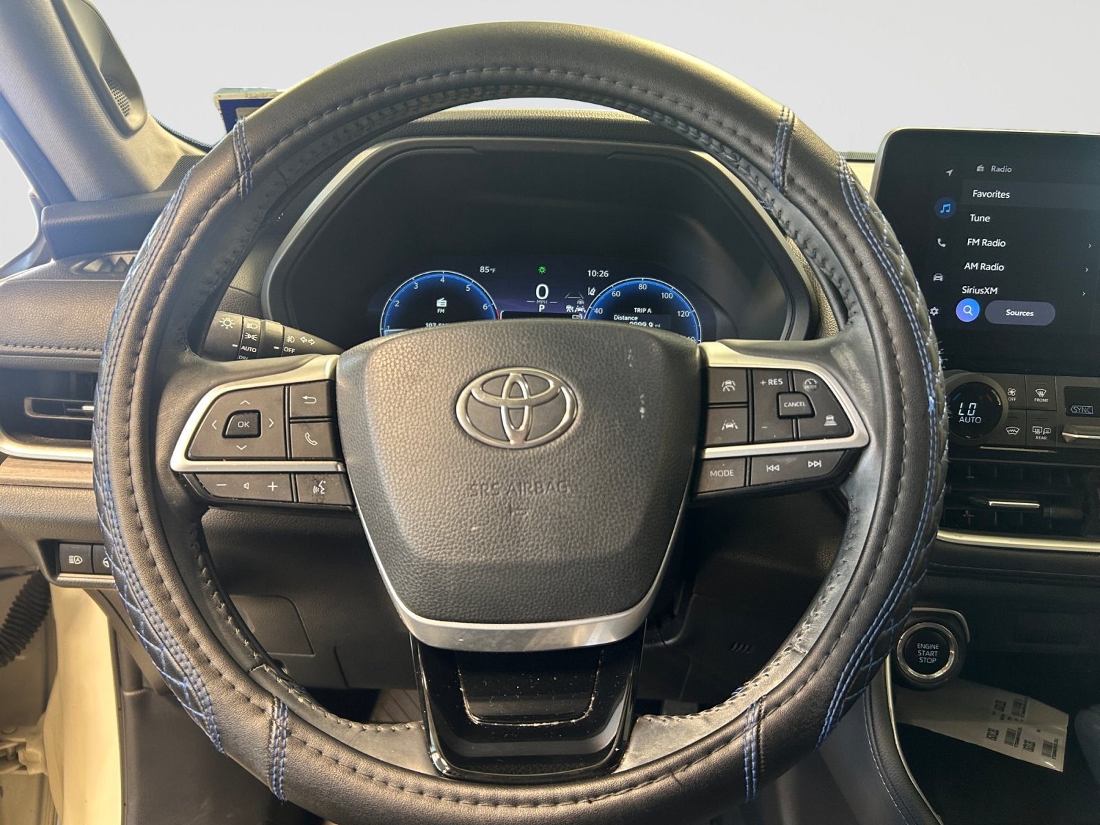 2024 Toyota Grand Highlander Base