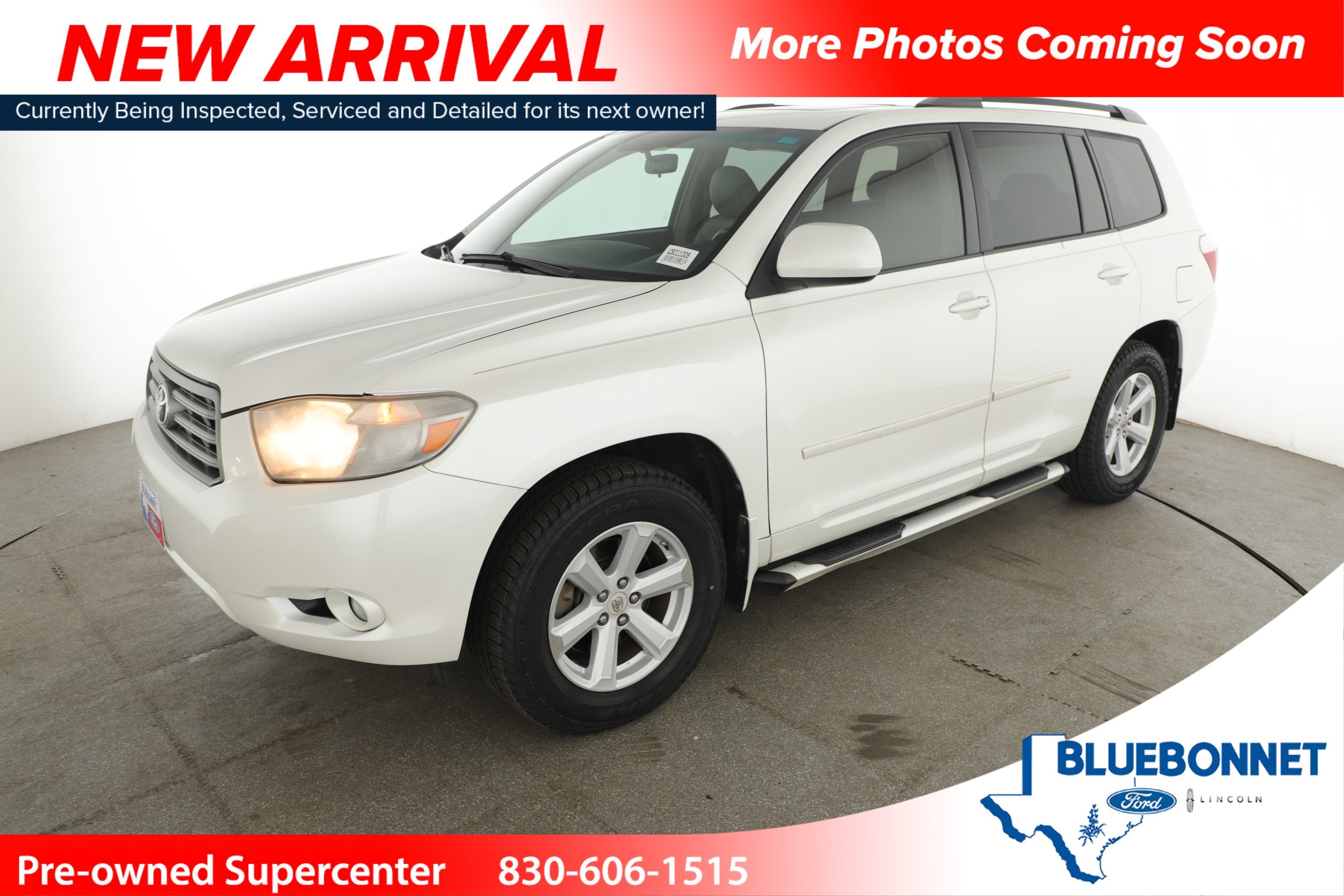 2010 Toyota Highlander's photo