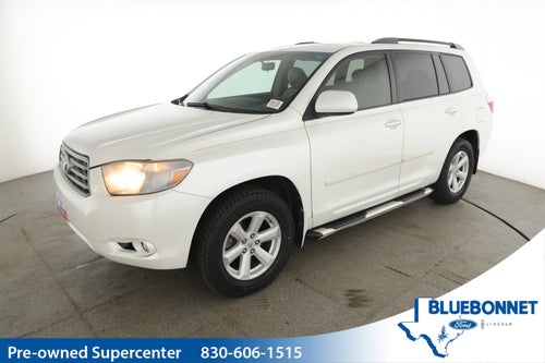 2010 Toyota Highlander SE