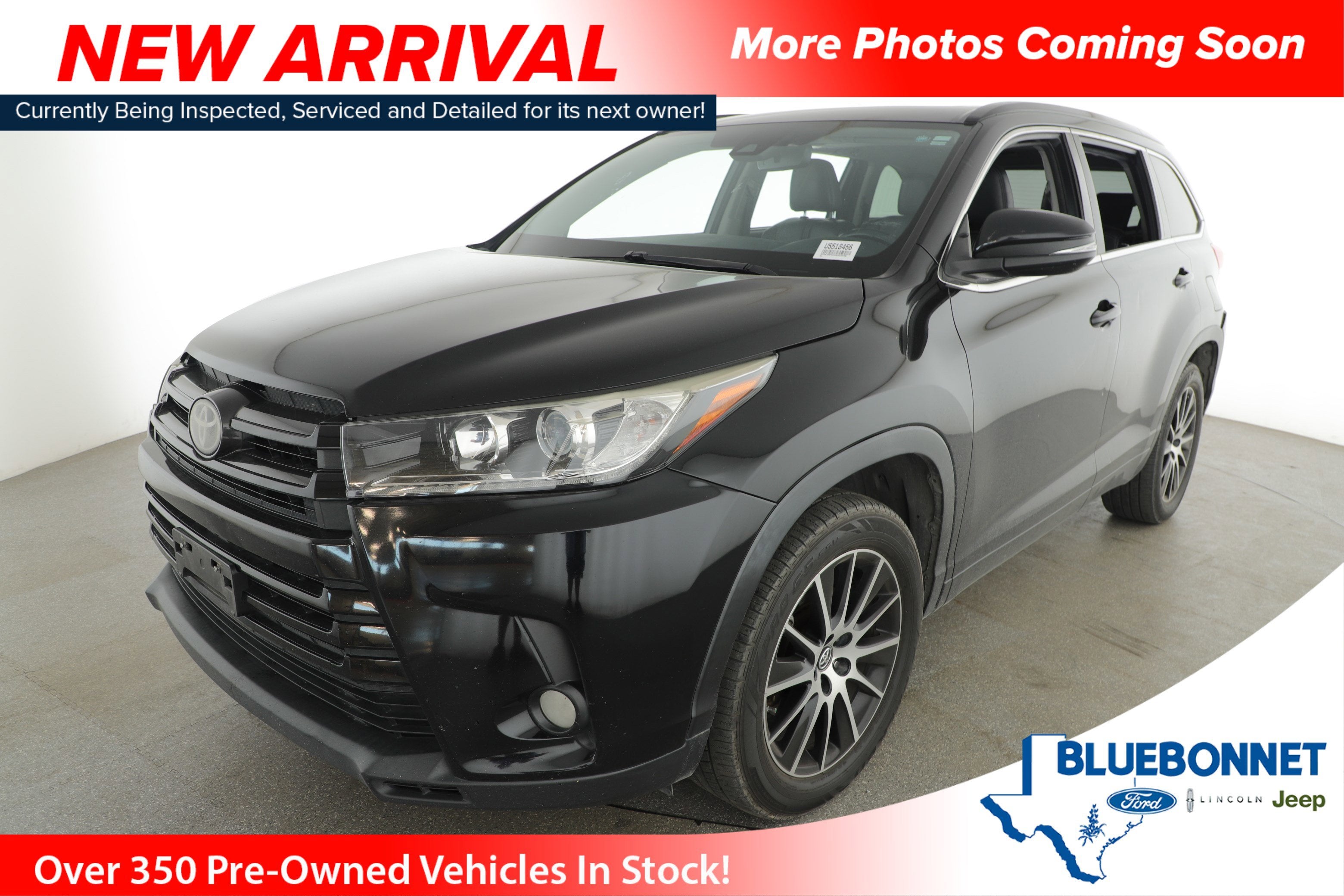 2017 Toyota Highlander Base