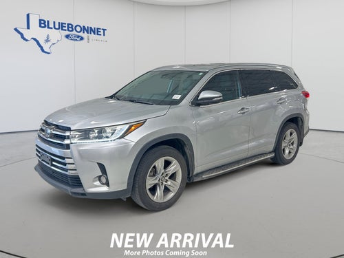 2018 Toyota Highlander Base