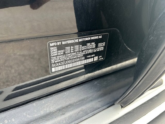 2025 BMW X5 xDrive50e