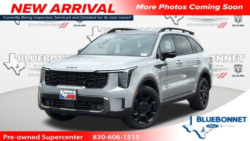 2025 Kia Sorento X-Line SX Prestige