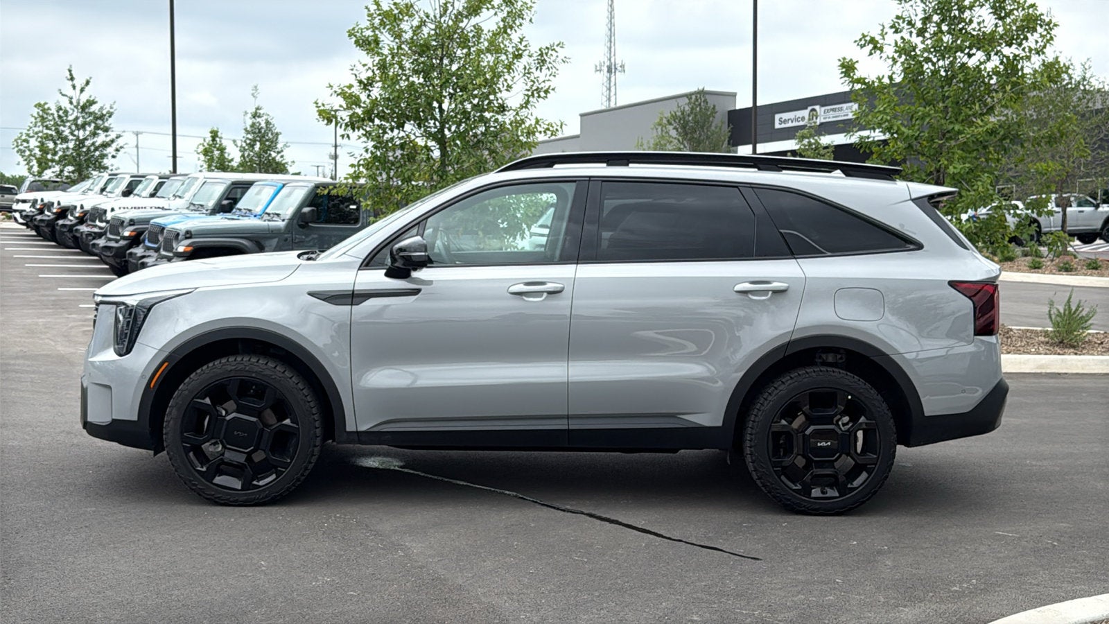 2025 Kia Sorento X-Line SX Prestige