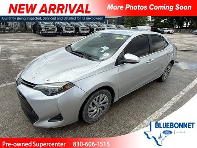 2019 Toyota Corolla Base