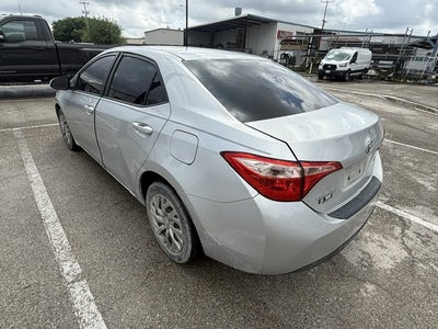 2019 Toyota Corolla Base
