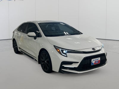 2023 Toyota Corolla SE
