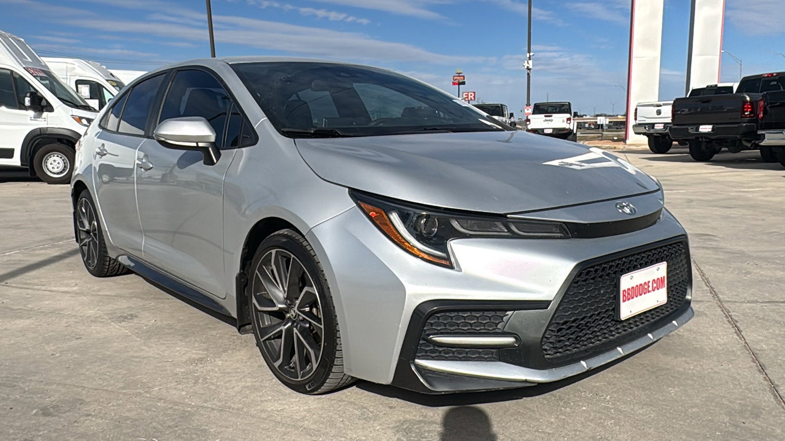 2020 Toyota Corolla SE
