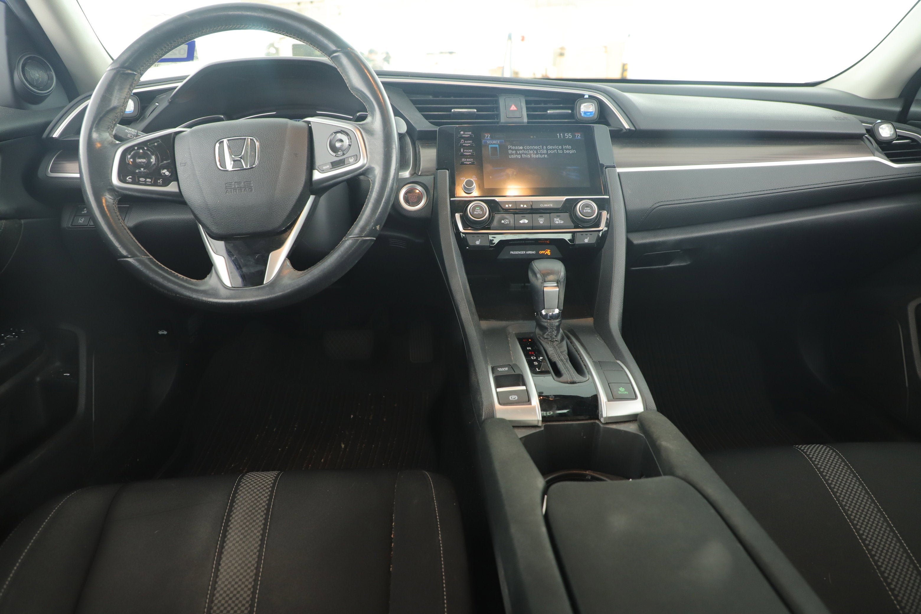 2019 Honda Civic Sedan EX
