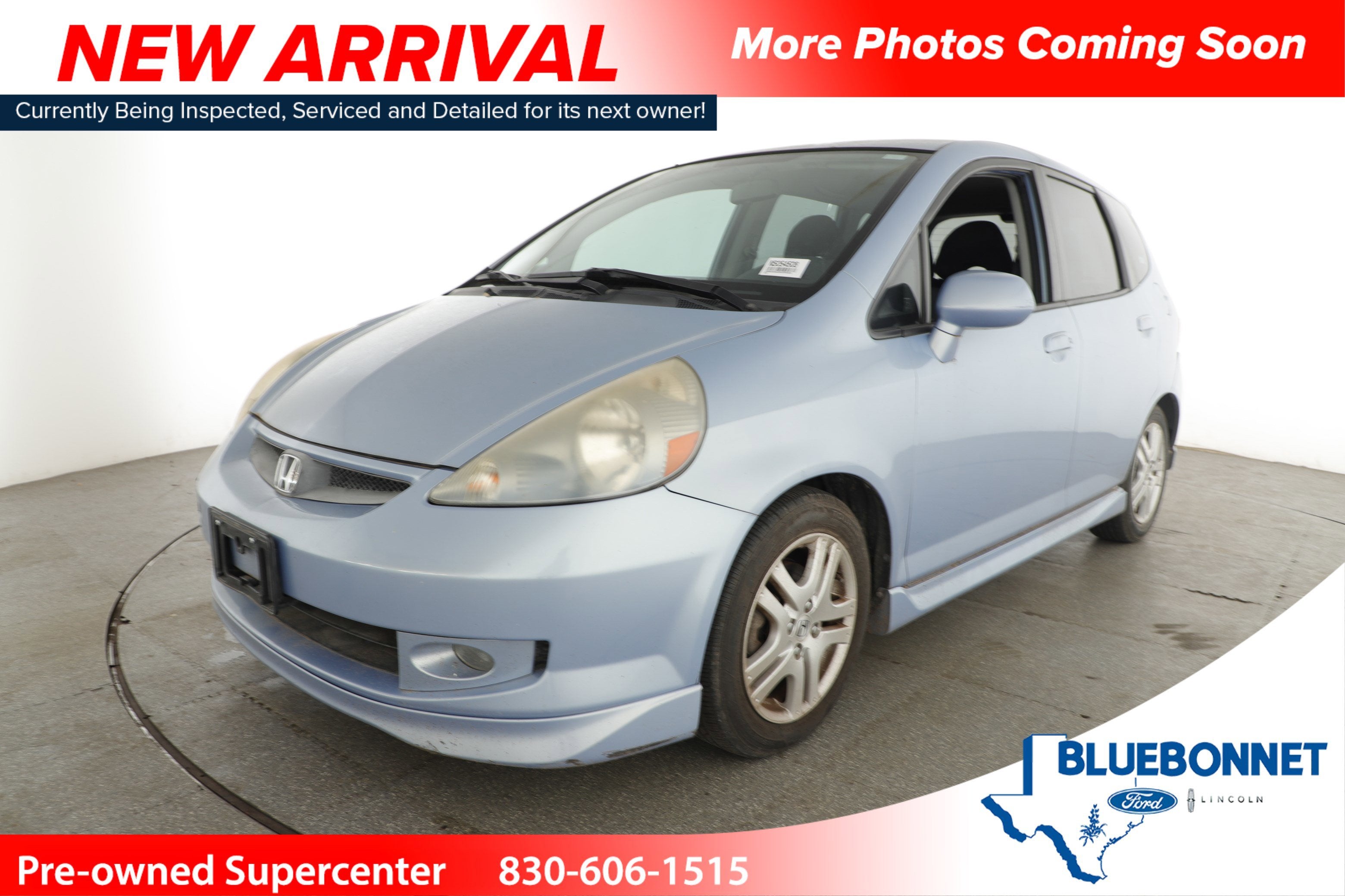 2008 Honda Fit Sport