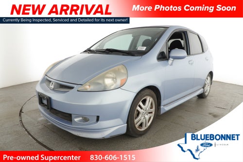 2008 Honda Fit Sport