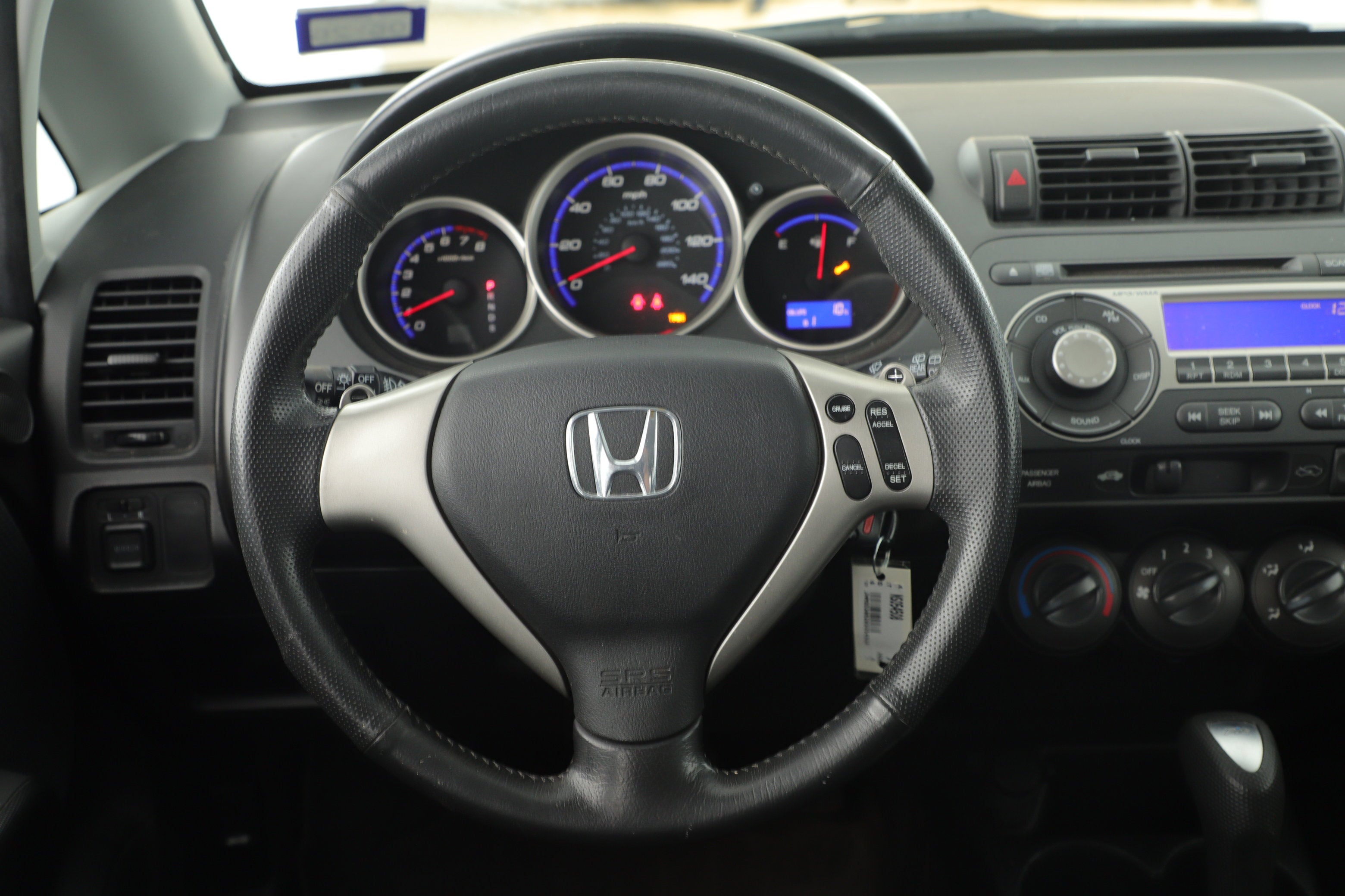 2008 Honda Fit Sport