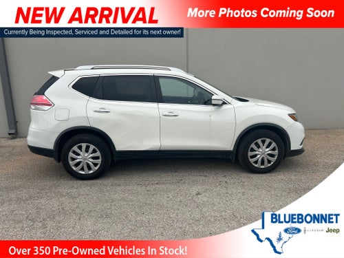 2016 Nissan Rogue S
