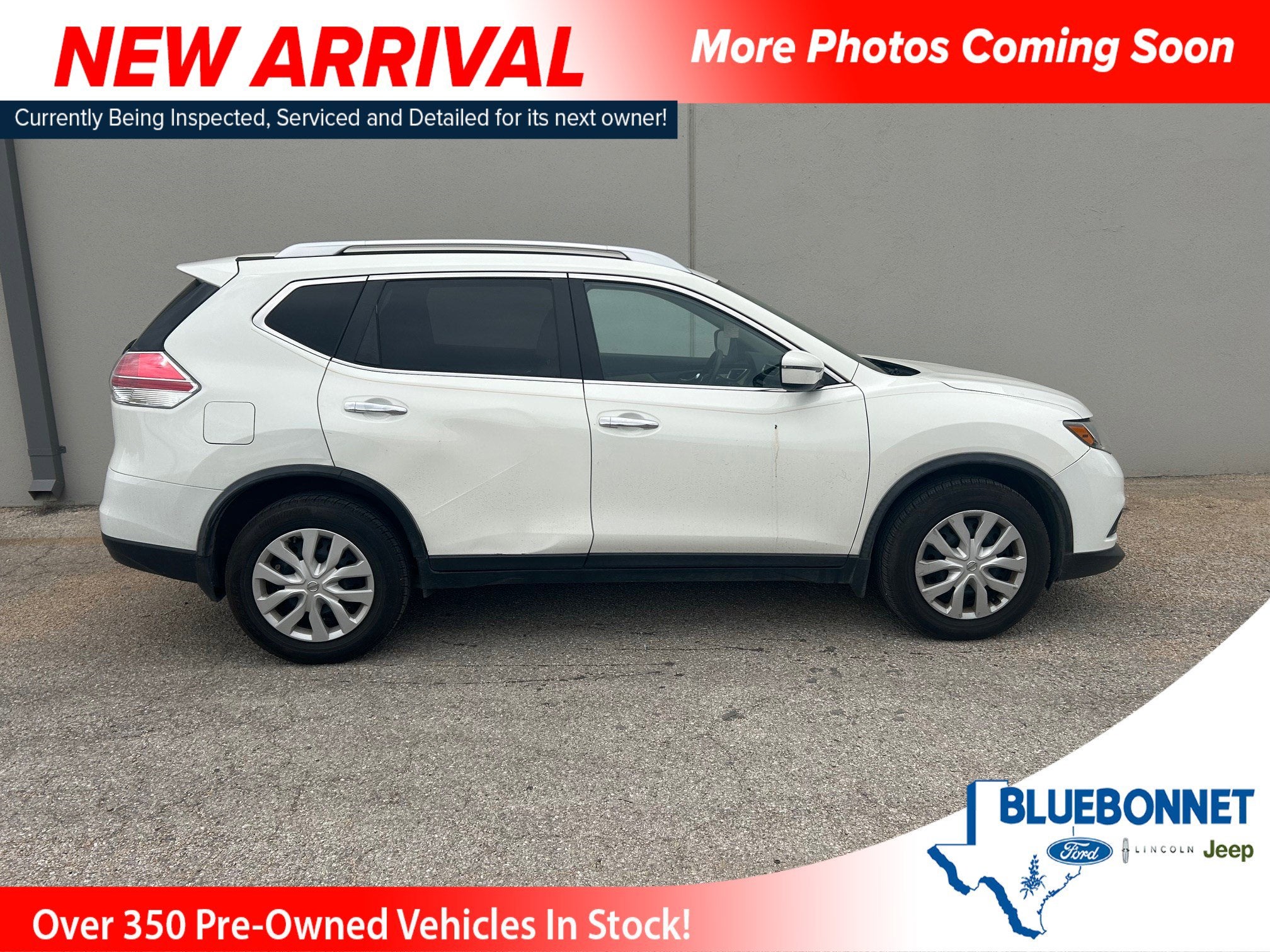2016 Nissan Rogue S