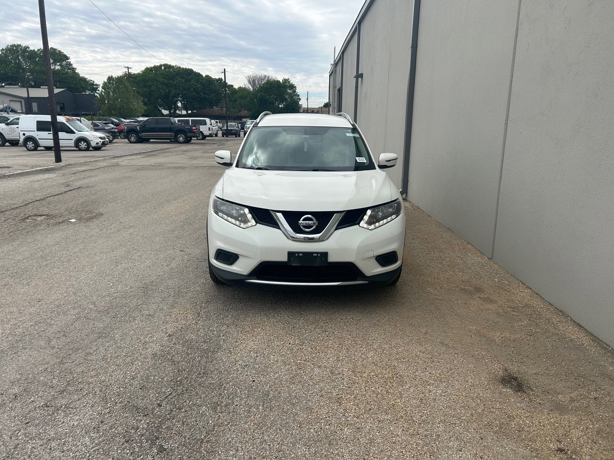 2016 Nissan Rogue S