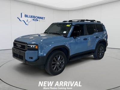 2026 Toyota Land Cruiser BASE