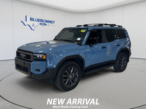 2026 Toyota Land Cruiser BASE