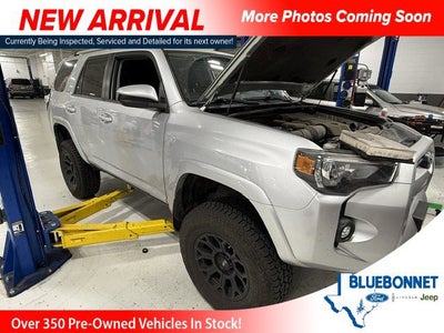2021 Toyota 4Runner SR5