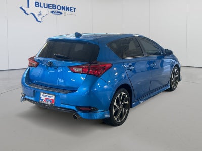 2017 Toyota Corolla iM BASE