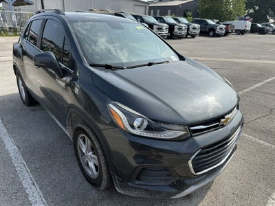 2018 Chevrolet Trax LT