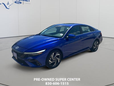 2025 Hyundai Elantra SEL Convenience