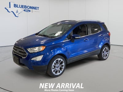2021 Ford EcoSport Titanium