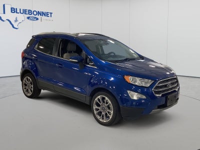 2021 Ford EcoSport Titanium