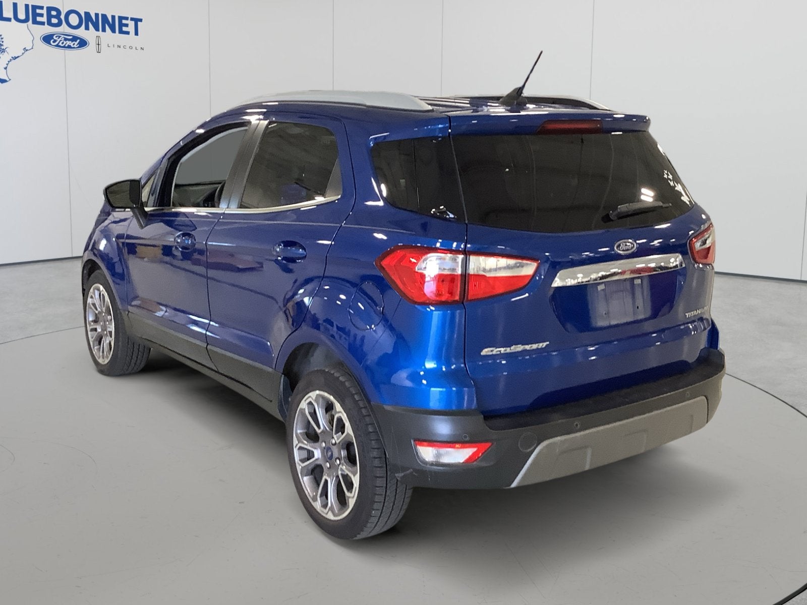 2021 Ford EcoSport Titanium