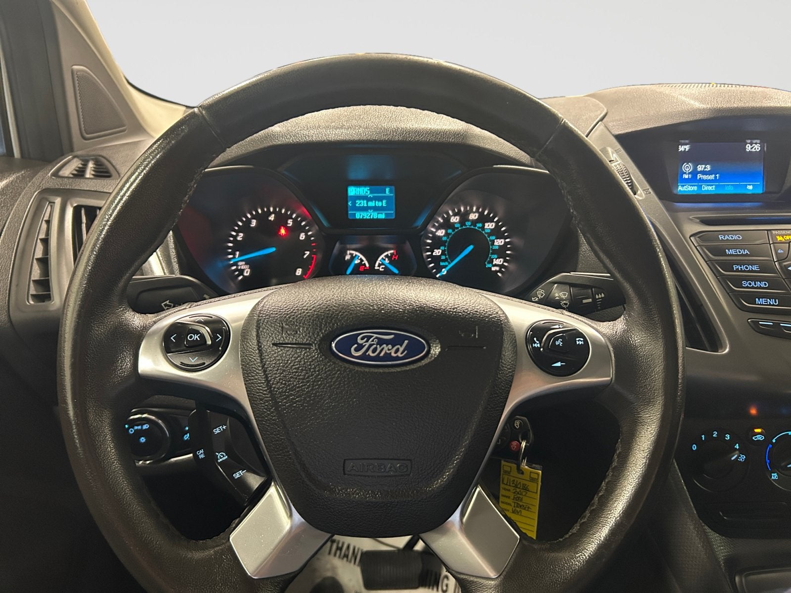 2017 Ford Transit Connect Van XL