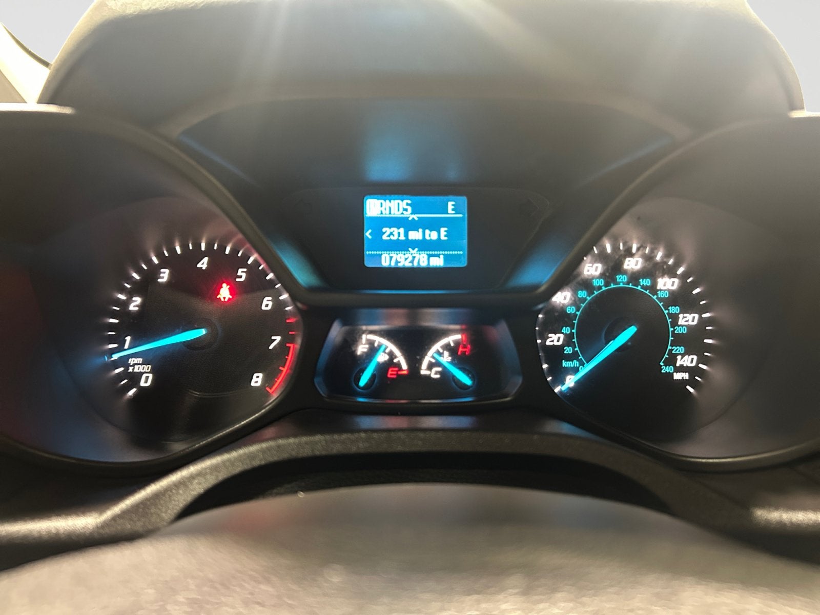 2017 Ford Transit Connect Van XL