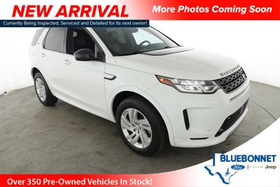 2022 Land Rover Discovery Sport S R-Dynamic