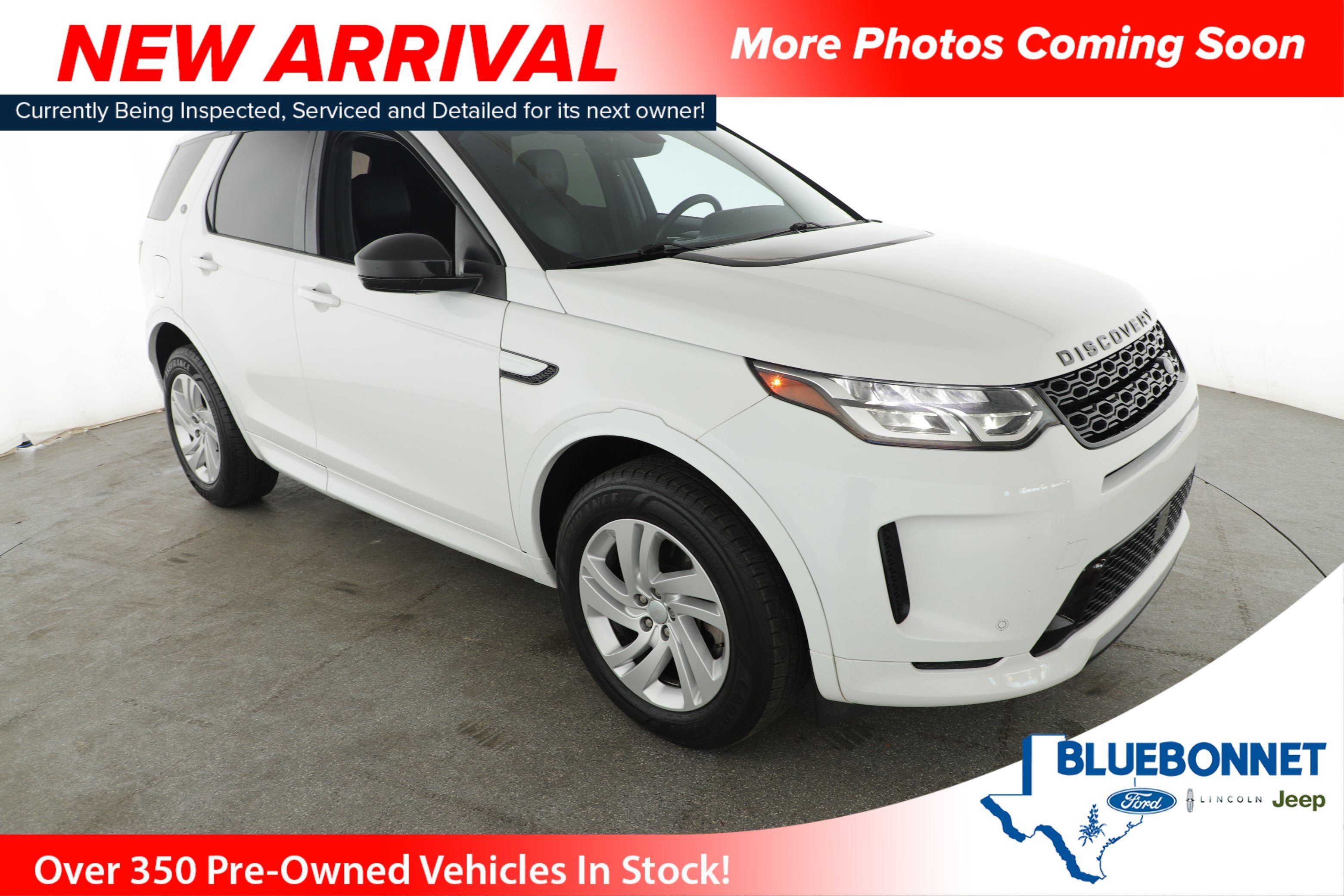 2022 Land Rover Discovery Sport S R-Dynamic