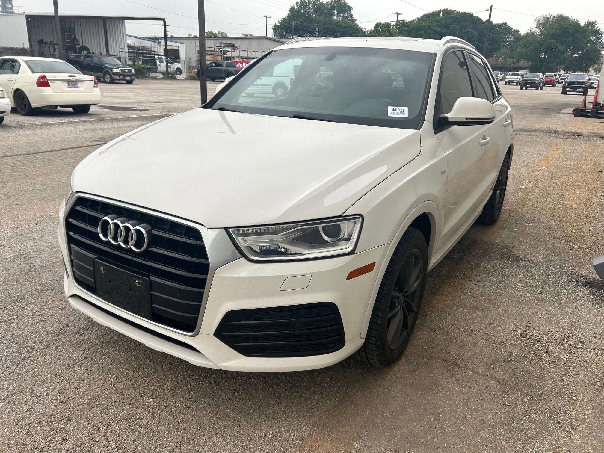 2018 Audi Q3 Base