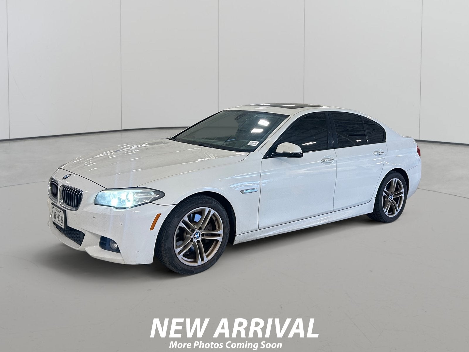 2016 BMW 5 Series 528i