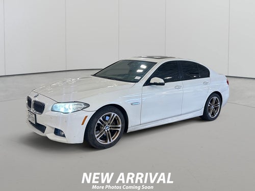 2016 BMW 5 Series 528i