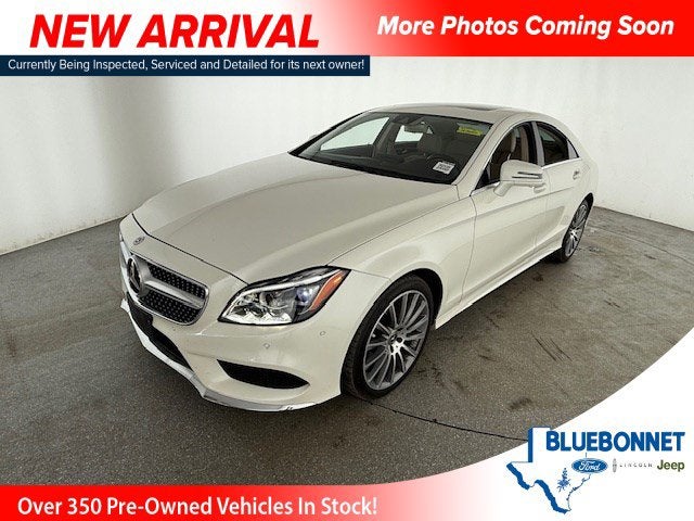 2018 Mercedes-Benz CLS CLS 550