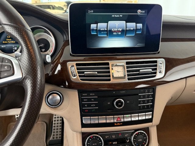 2018 Mercedes-Benz CLS CLS 550