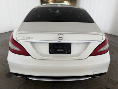 2018 Mercedes-Benz CLS CLS 550