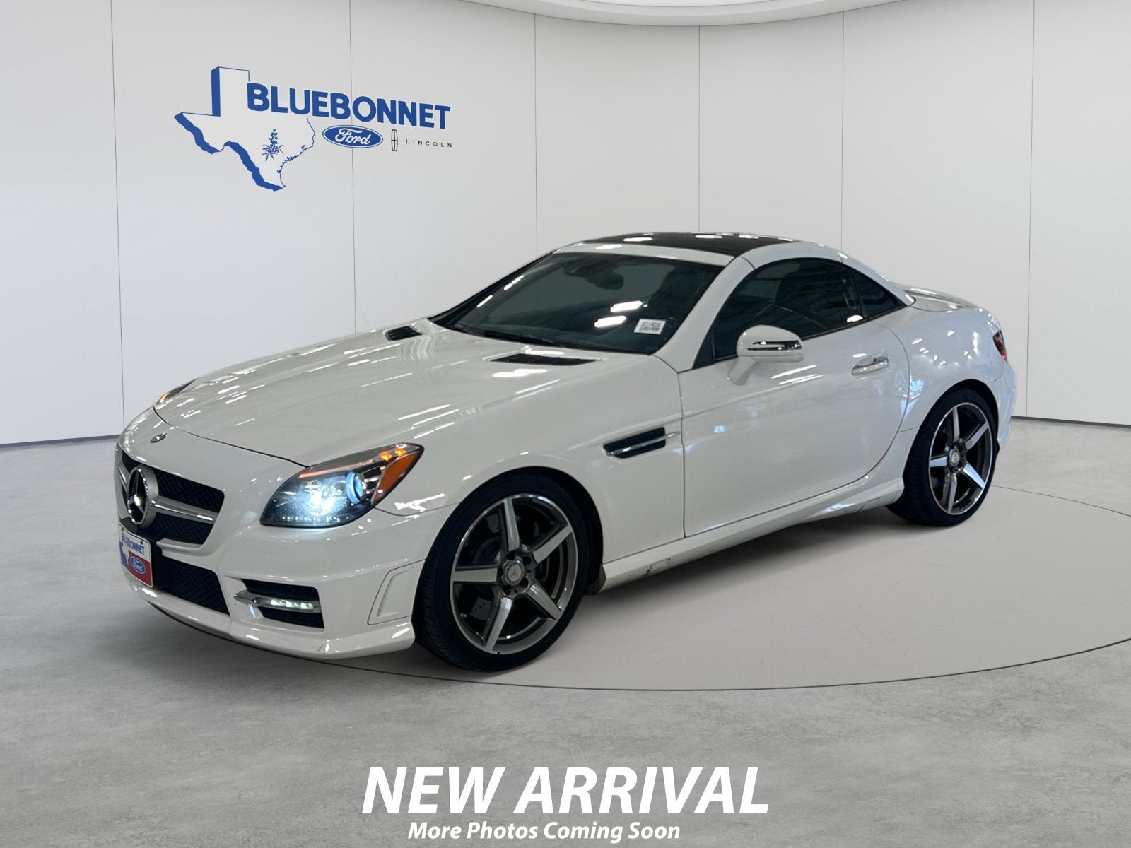 2015 Mercedes-Benz SLK SLK 250