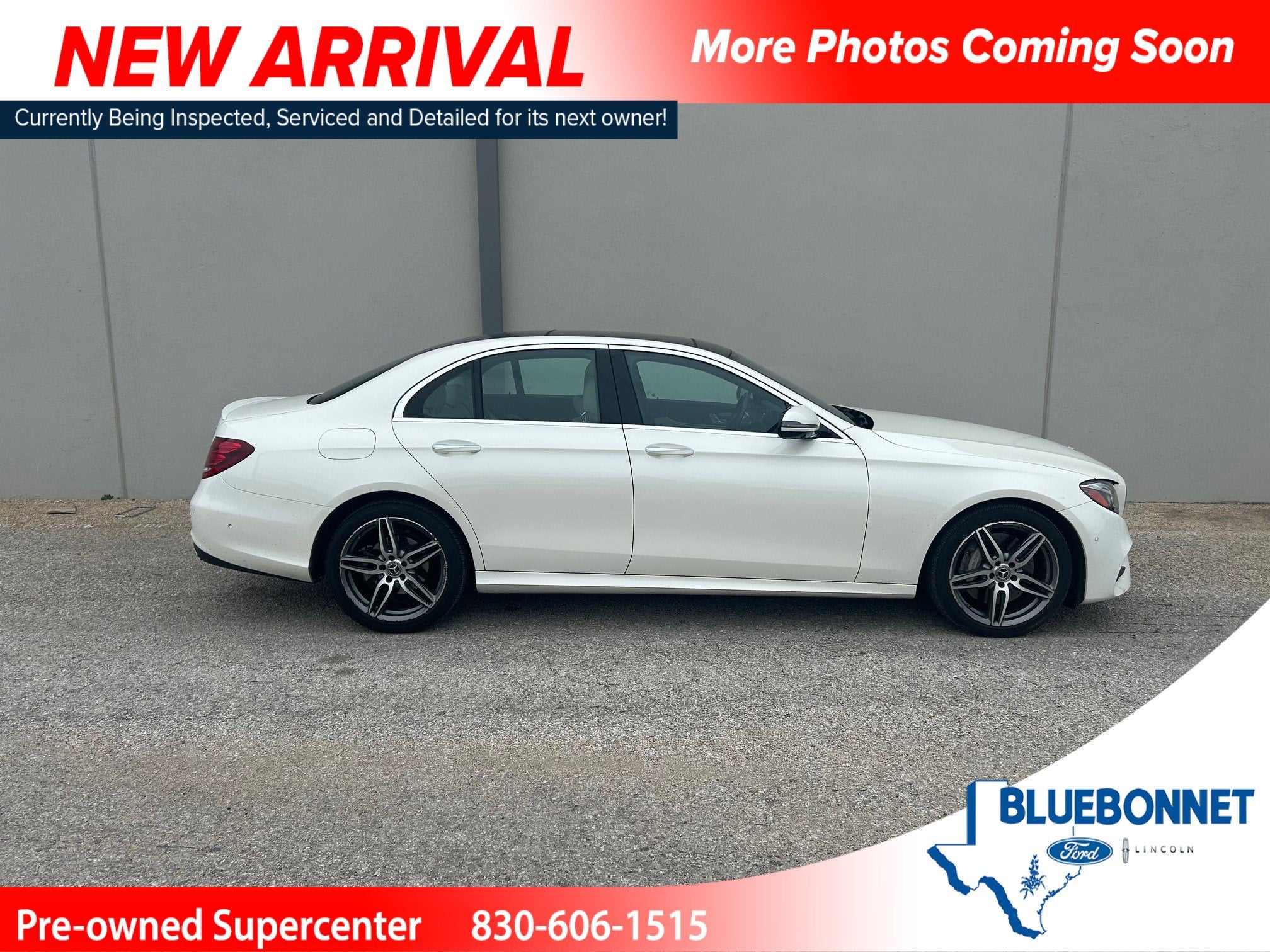 2019 Mercedes-Benz E-Class E 300