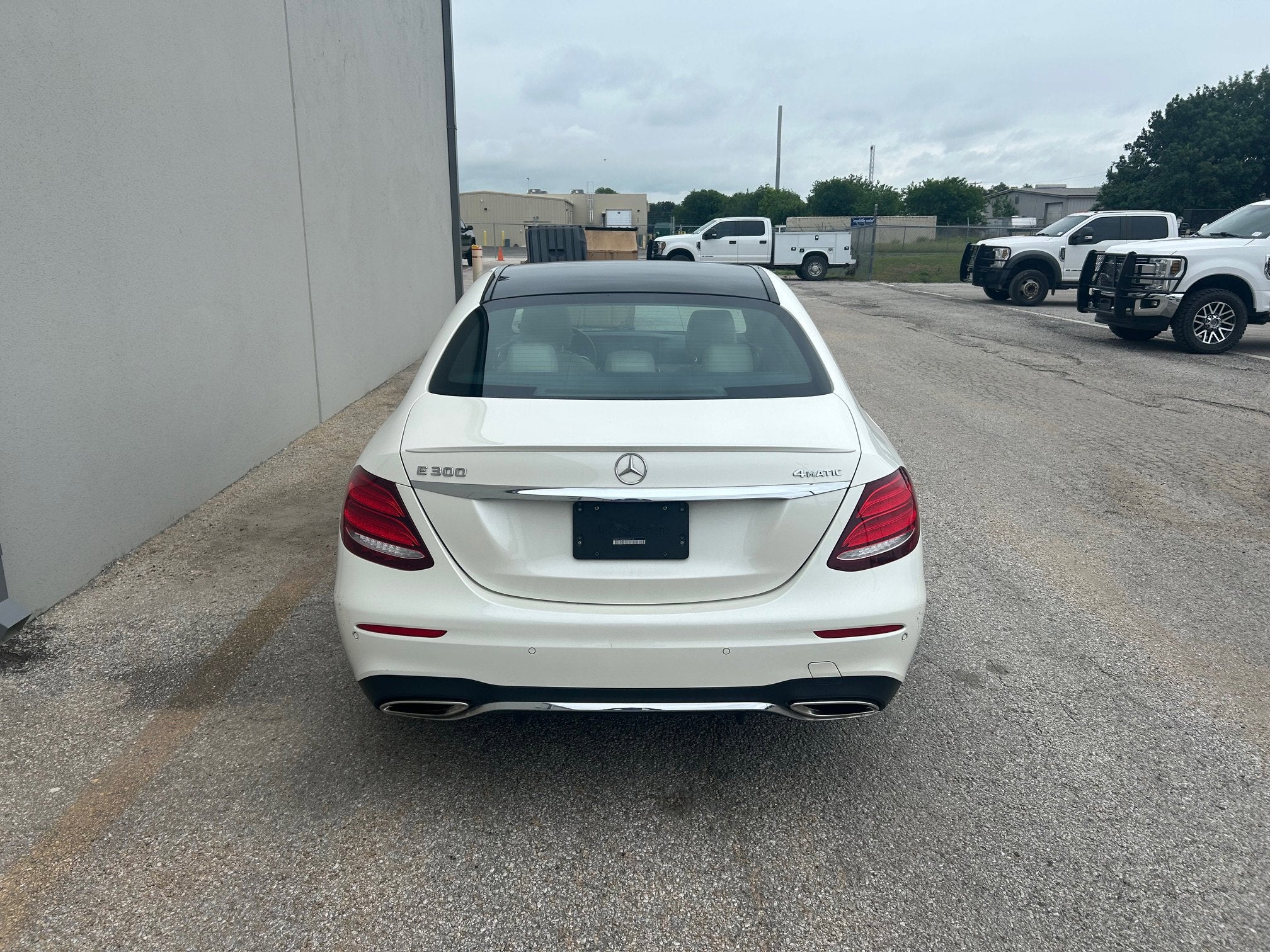 2019 Mercedes-Benz E-Class E 300