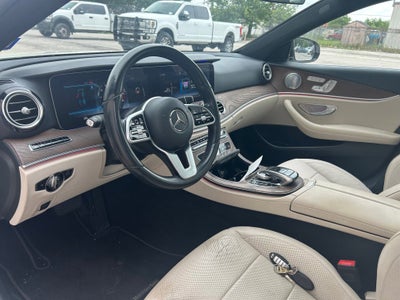 2019 Mercedes-Benz E-Class E 300